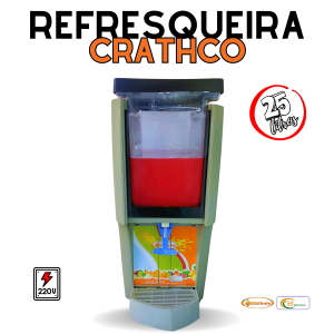 CRATHCO 25L - BEBAFRUTA REFERSQUEIRA